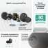 Наушники Samsung Galaxy Buds FE SM-R400N, Bluetooth, внутриканальные, графитовый [sm-r400nzaacis]